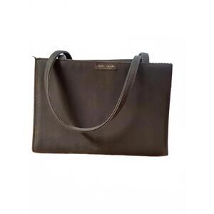 Kate Spade New York Black nylon top handle satchel